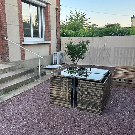 Apartment In Evreux With Private Terrasse *